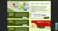 Desktop Screenshot of everdesk.com